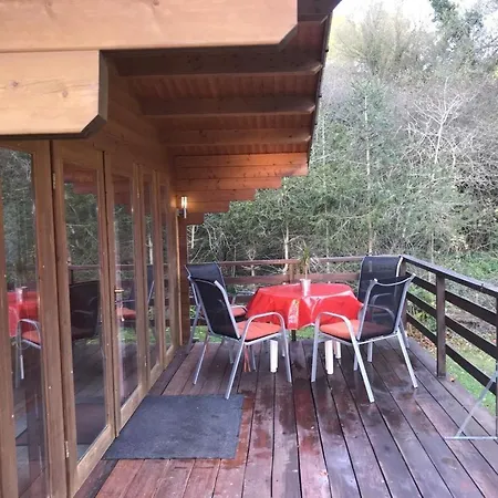 度假居 Ferienhaus-blockhaus-by-seeblick-ferien-edersee-waldeck