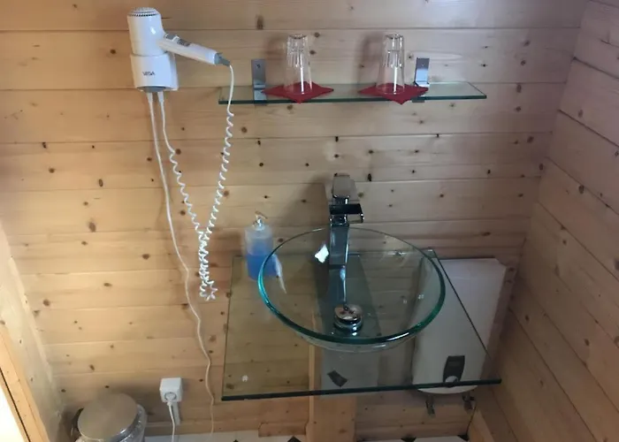 Holiday home Ferienhaus-blockhaus-by-seeblick-ferien-edersee-waldeck